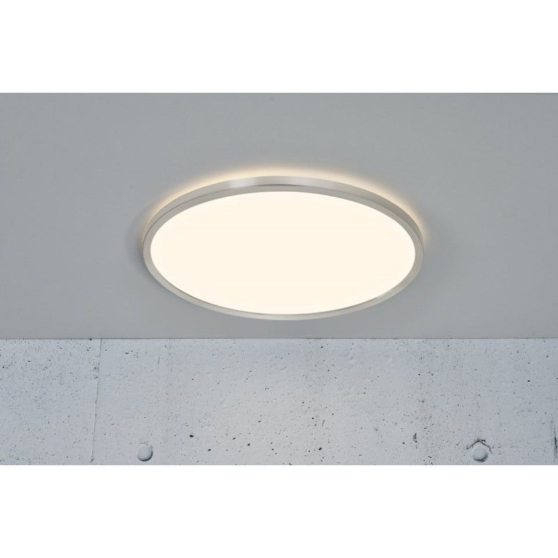 Nordlux 2015106155 Oja 42 LED stropné svietidlo LED  LED En.trieda 2021: E (A - G) 19 W niklová