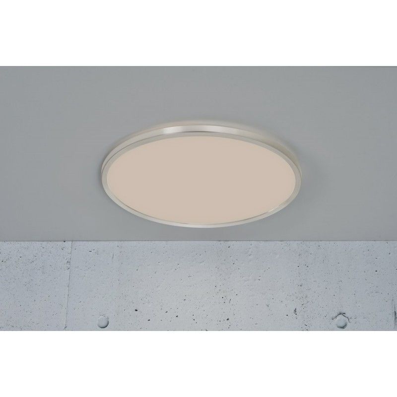 Nordlux 2015106155 Oja 42 LED stropné svietidlo LED  LED En.trieda 2021: E (A - G) 19 W niklová