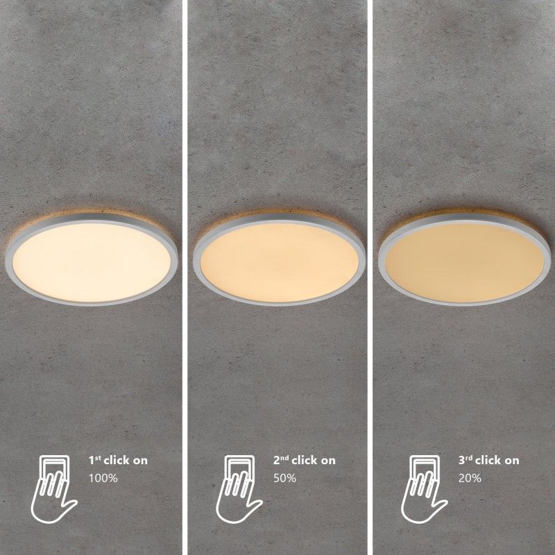 Nordlux Oja 47286001 LED panel   22 W teplá biela biela