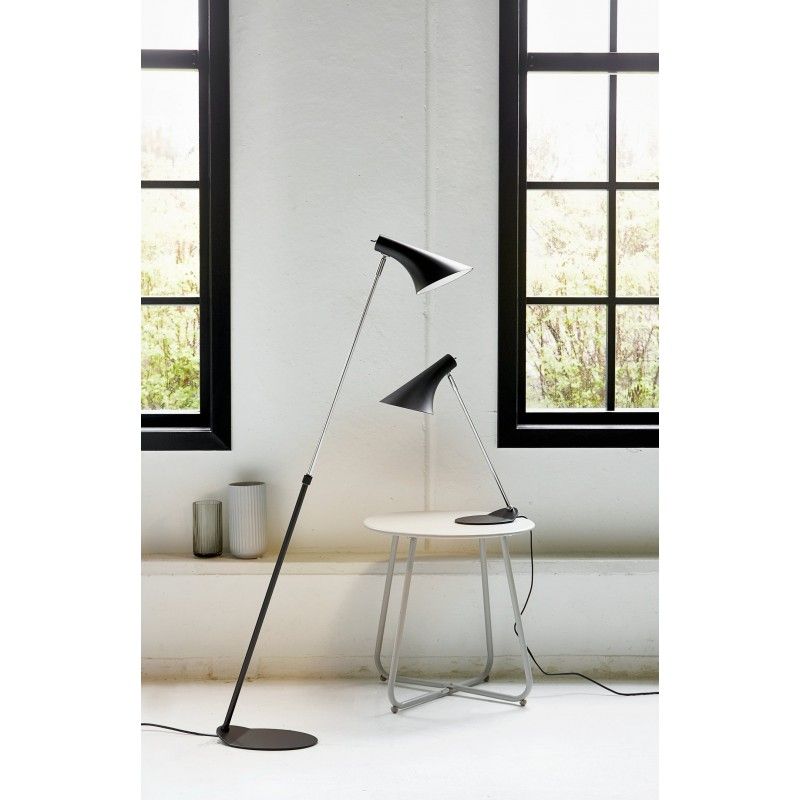 Nordlux Vanila 72695003 stolná lampa  E14   čierna