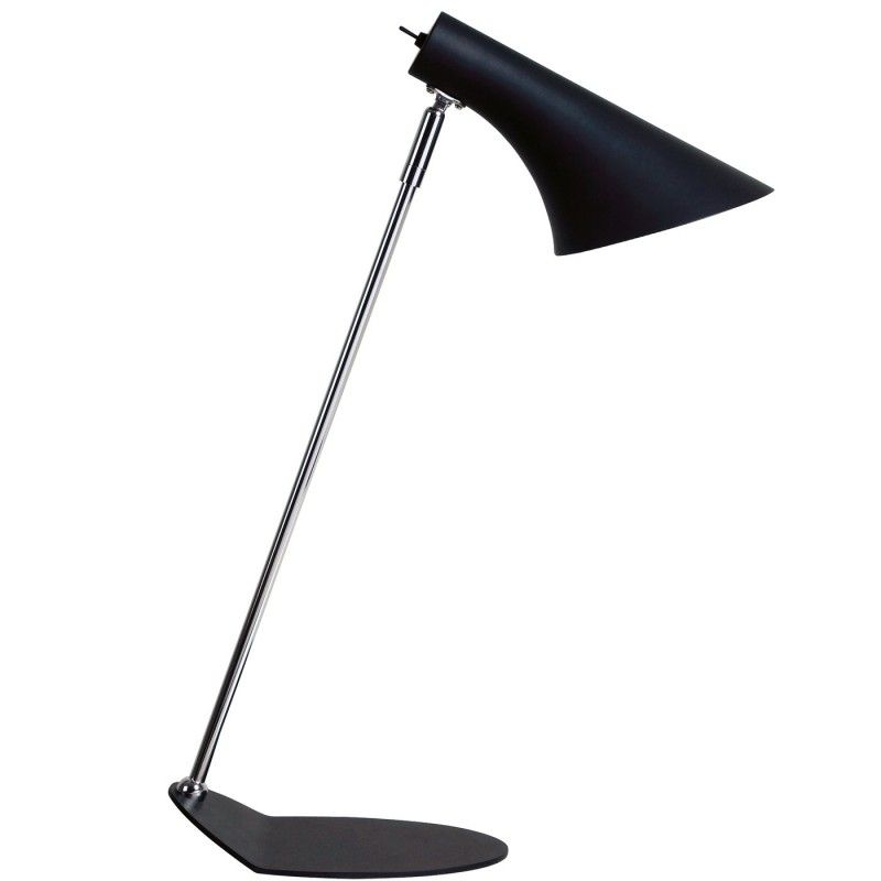 Nordlux Vanila 72695003 stolná lampa  E14   čierna