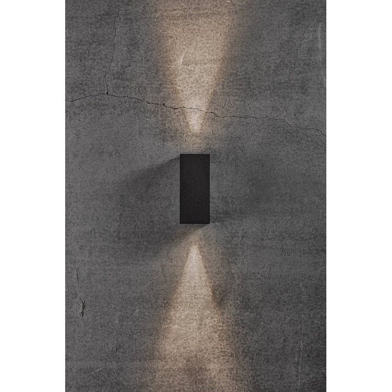 NORDLUX Asbol Kubi Wall Black 2019071003