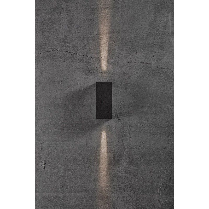 NORDLUX Asbol Kubi Wall Black 2019071003