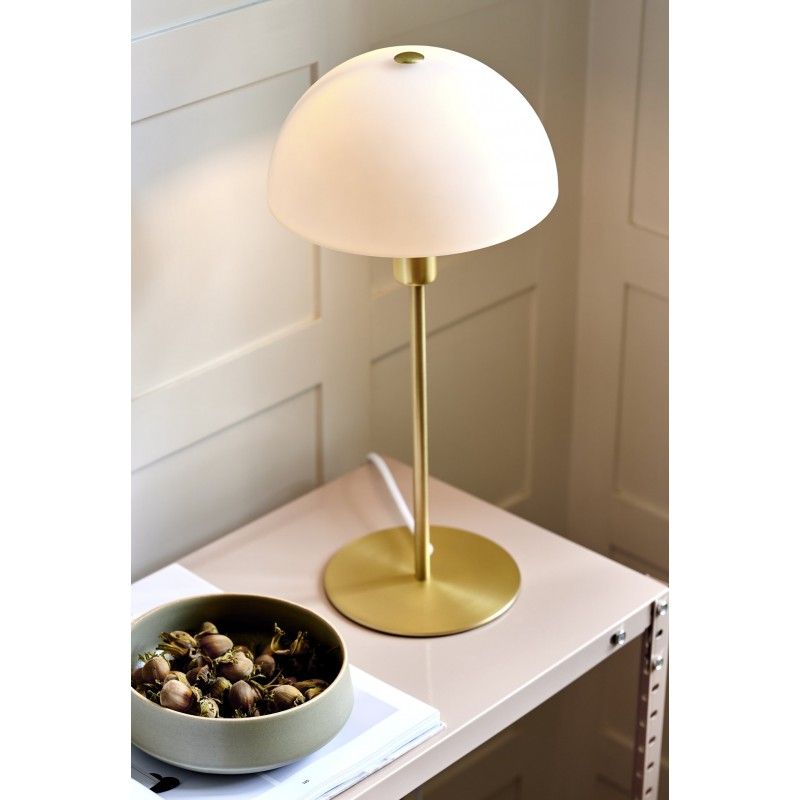 Nordlux Ellen 2112305035 stolná lampa  E14   mosadz