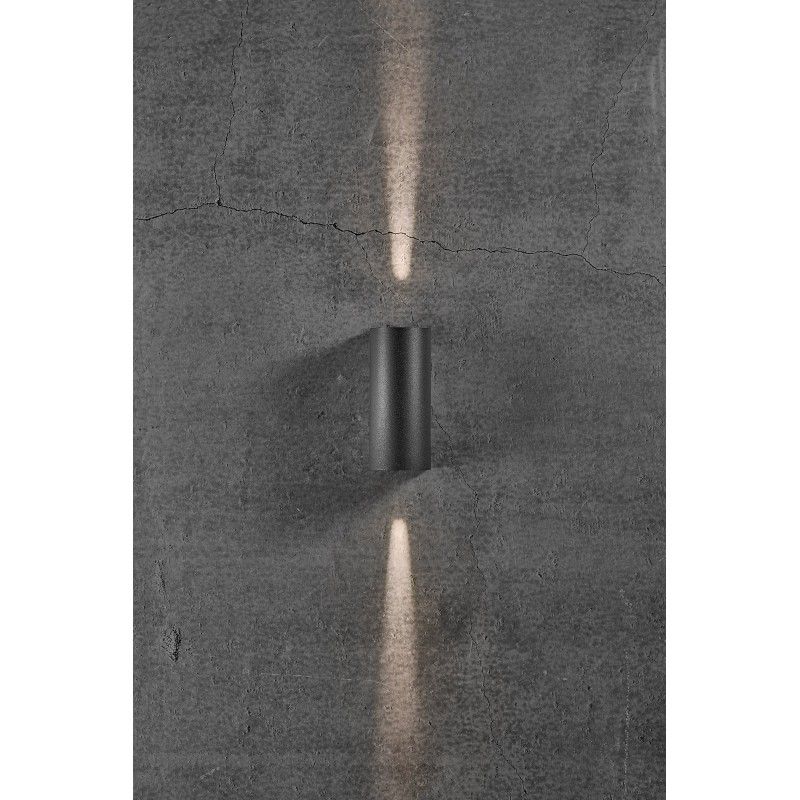 NORDLUX Asbol Wall Black 84971003