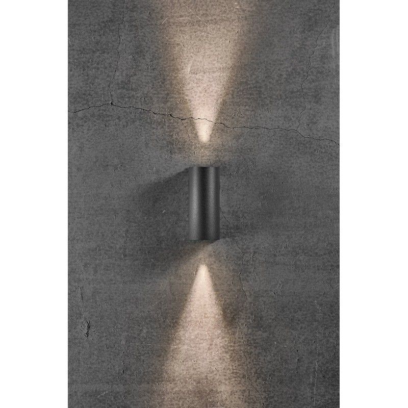 NORDLUX Asbol Wall Black 84971003