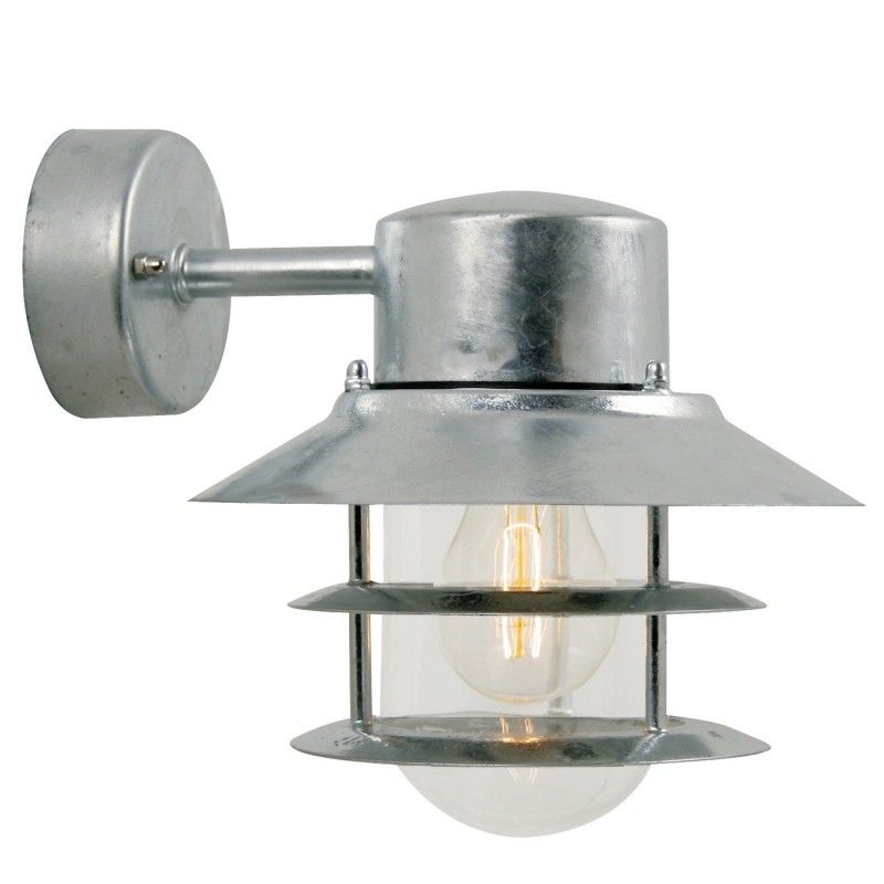 Nordlux Blokhus 25051031 vonkajšie osvetlenie   úsporná žiarovka, LED  E27 60 W oceľová