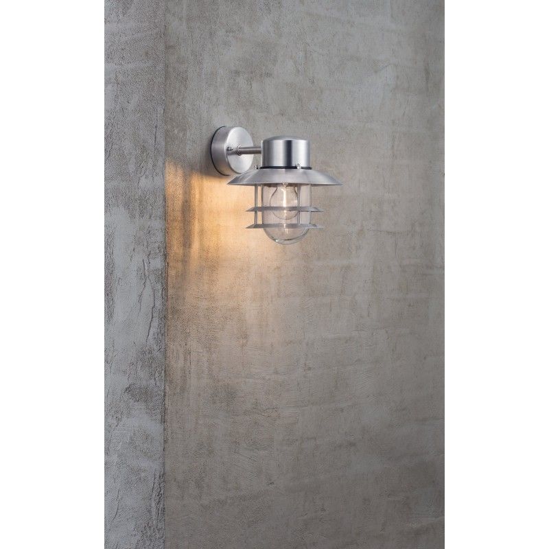 Nordlux Blokhus 25051031 vonkajšie osvetlenie   úsporná žiarovka, LED  E27 60 W oceľová