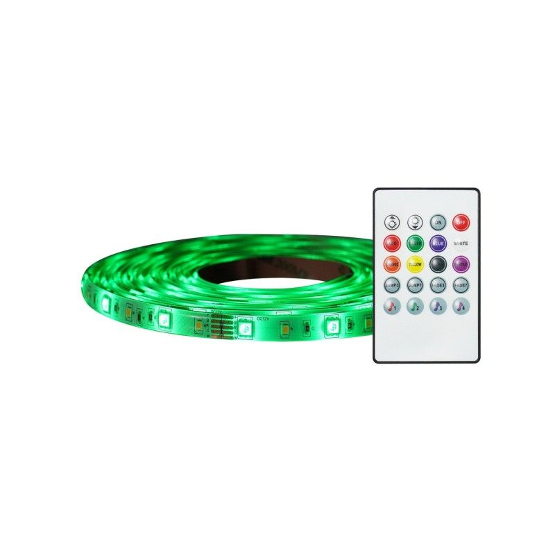 Nordlux Led Strip Music 5m 2210409901 LED pásik základná sada   240 V 5 m RGB