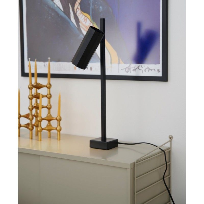 Nordlux Alanis table lamp black 2213455003