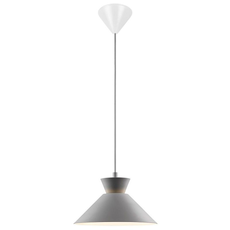 Nordlux Dial 25 grey 2213333010 závesné svietidlo šedé 2213333010