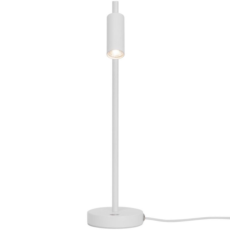 Nordlux Omari 2112245001 stolná lampa LED  pevne zabudované LED osvetlenie 3.2 W En.trieda 2021: F (A - G) biela