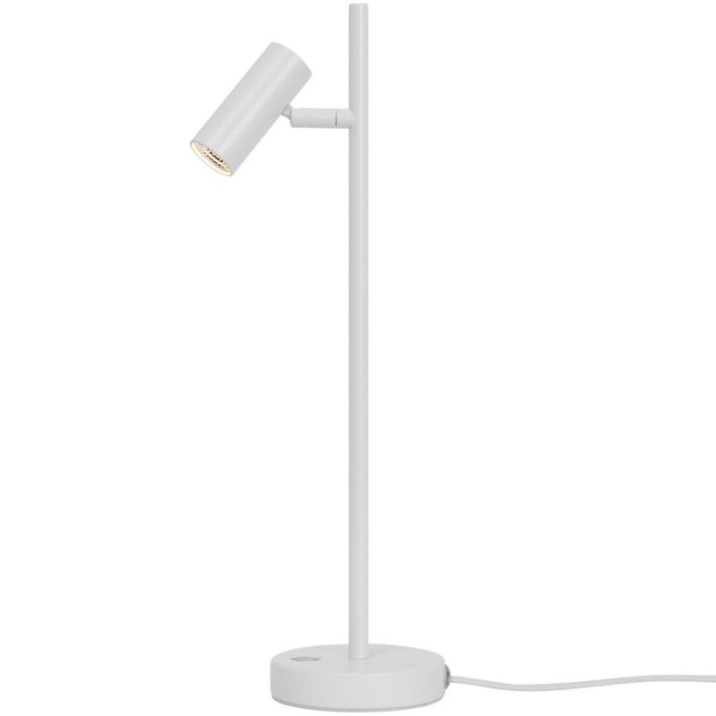 Nordlux Omari 2112245001 stolná lampa LED  pevne zabudované LED osvetlenie 3.2 W En.trieda 2021: F (A - G) biela