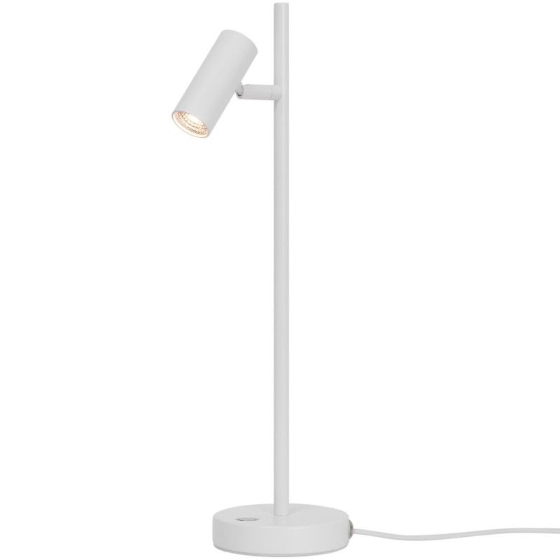 Nordlux Omari 2112245001 stolná lampa LED  pevne zabudované LED osvetlenie 3.2 W En.trieda 2021: F (A - G) biela