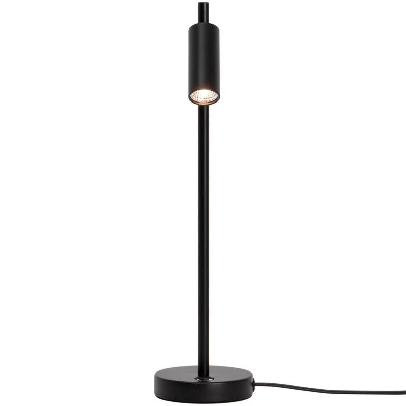 Nordlux Omari 2112245003 stolná lampa LED  pevne zabudované LED osvetlenie 3.2 W En.trieda 2021: F (A - G) čierna