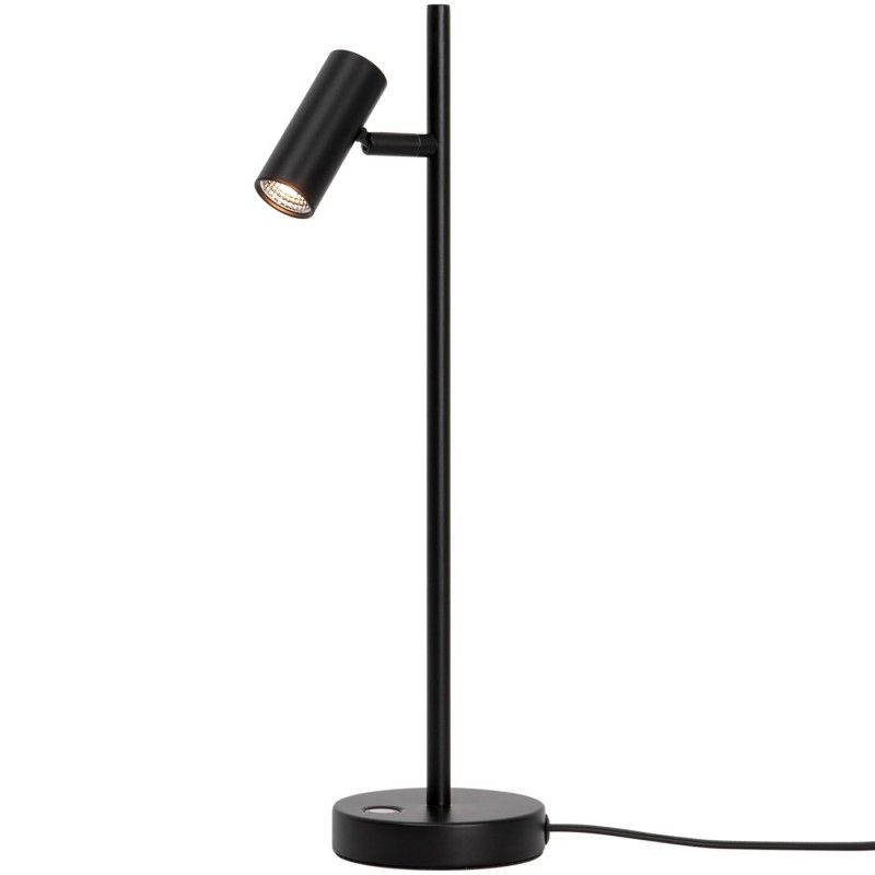 Nordlux Omari 2112245003 stolná lampa LED  pevne zabudované LED osvetlenie 3.2 W En.trieda 2021: F (A - G) čierna