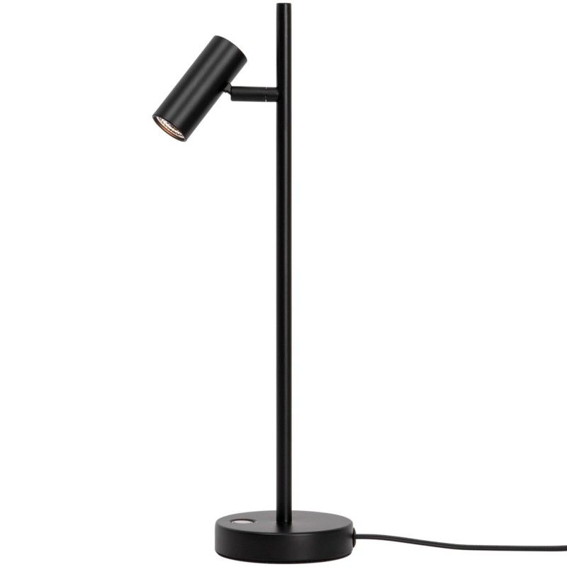 Nordlux Omari 2112245003 stolná lampa LED  pevne zabudované LED osvetlenie 3.2 W En.trieda 2021: F (A - G) čierna