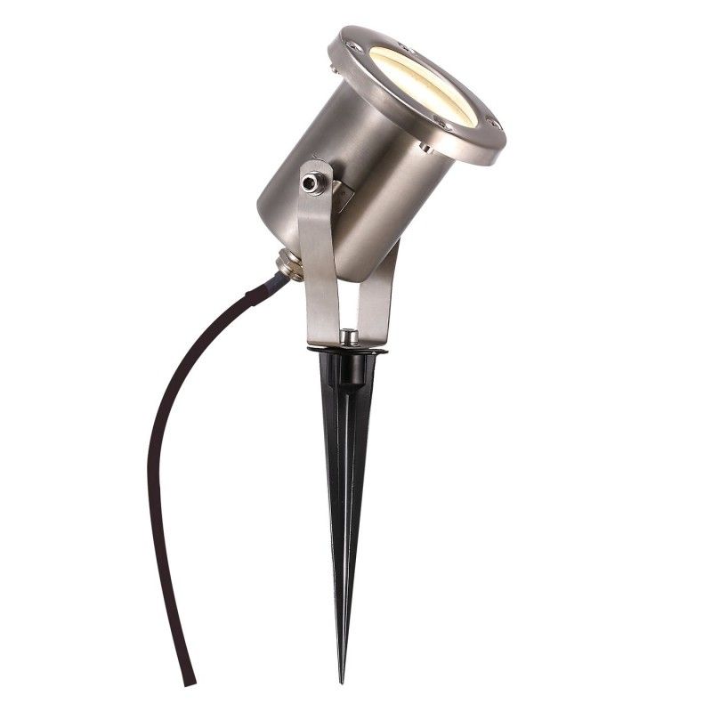 Nordlux 77029934 Taurus záhradný reflektor    LED  GU10 28 W nerezová oceľ