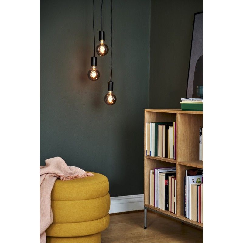 NORDLUX Paco 3-Pendant Black 2112063003