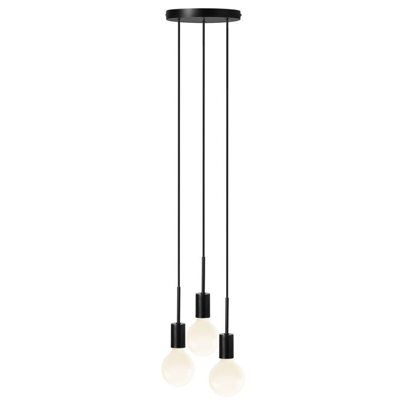 NORDLUX Paco 3-Pendant Black 2112063003