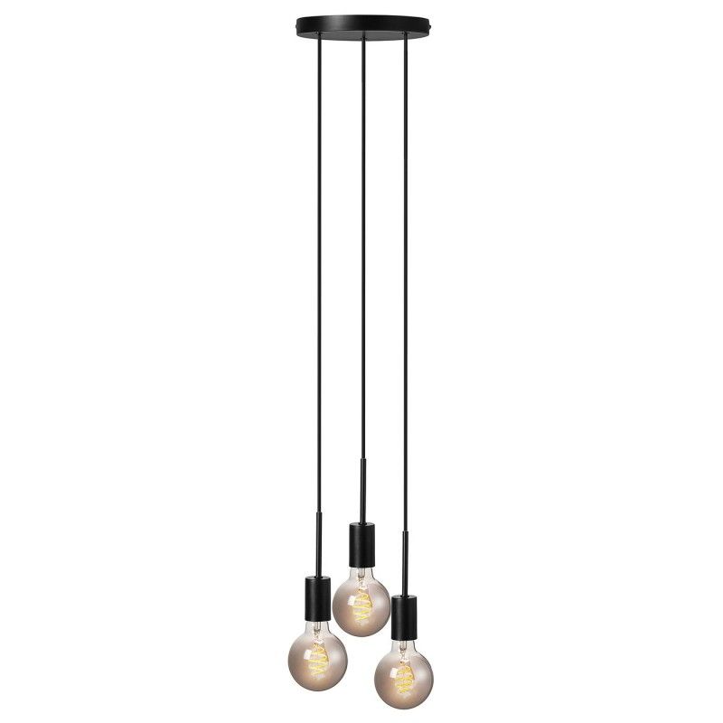 NORDLUX Paco 3-Pendant Black 2112063003