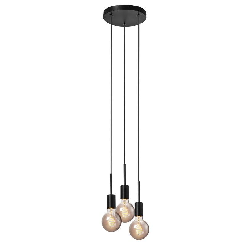 NORDLUX Paco 3-Pendant Black 2112063003