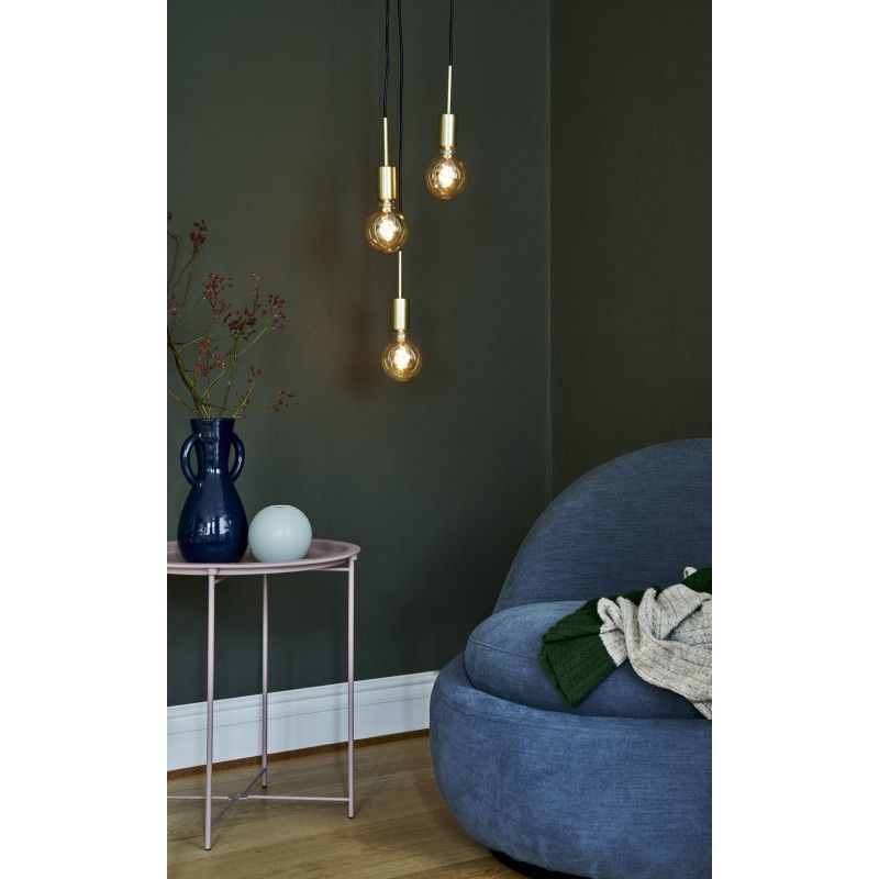 NORDLUX Paco 3-Pendant Brass 2112063035