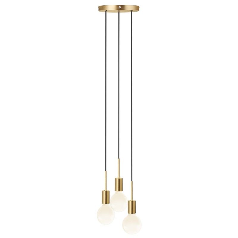 NORDLUX Paco 3-Pendant Brass 2112063035