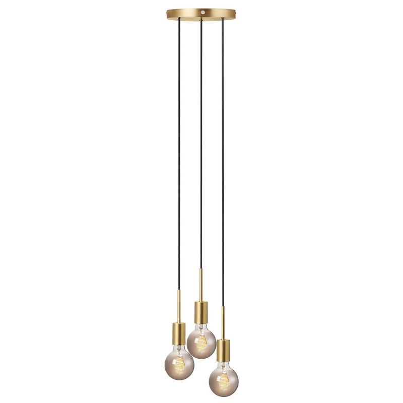 NORDLUX Paco 3-Pendant Brass 2112063035