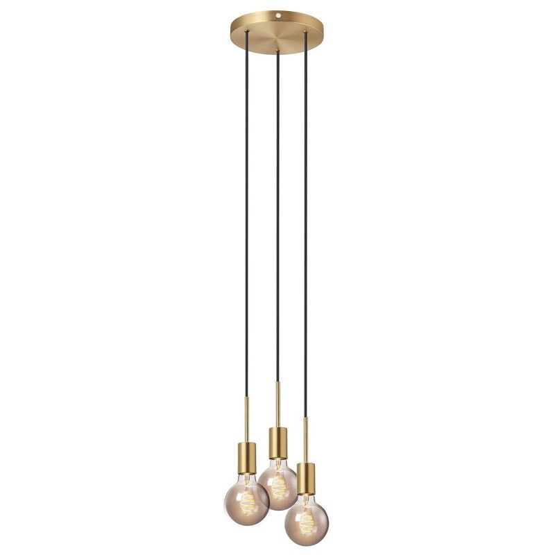 NORDLUX Paco 3-Pendant Brass 2112063035