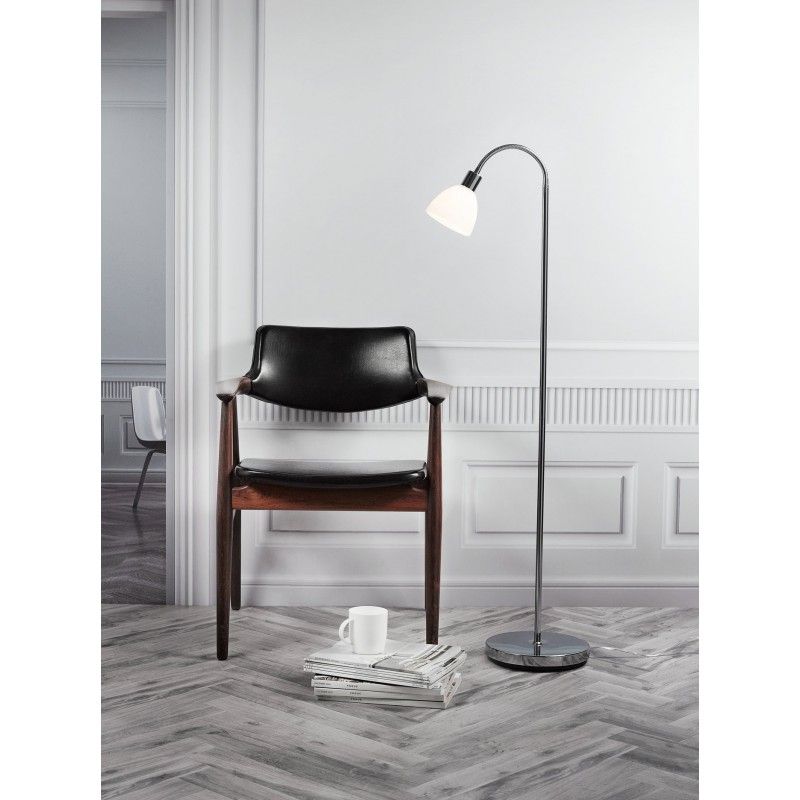 Nordlux Ray 63214033 stojanová lampa LED  E14 40 W  chróm