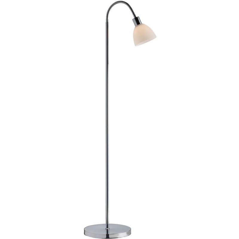 Nordlux Ray 63214033 stojanová lampa LED  E14 40 W  chróm