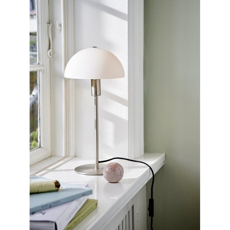 Nordlux Ellen 2112305032 stolná lampa  E14   oceľová