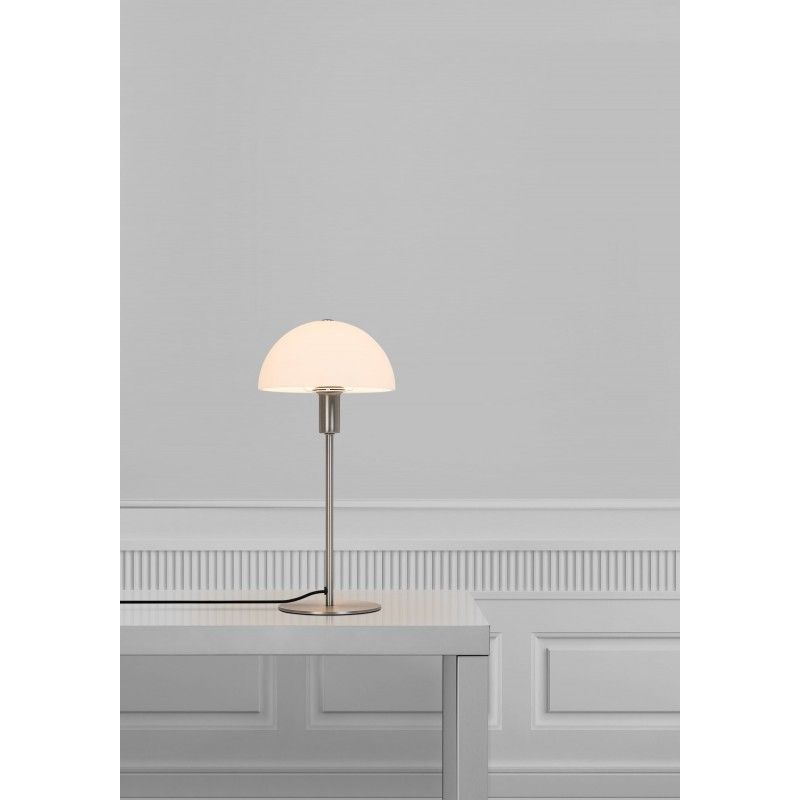 Nordlux Ellen 2112305032 stolná lampa  E14   oceľová