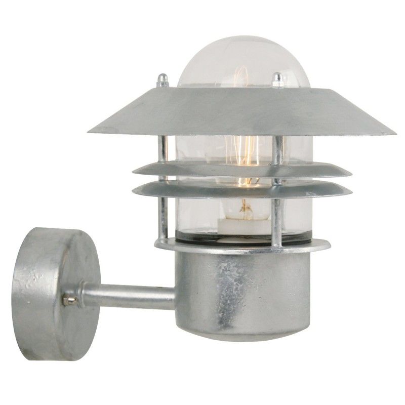 NORDLUX Blokhus Up Wall Galvanize 25011031