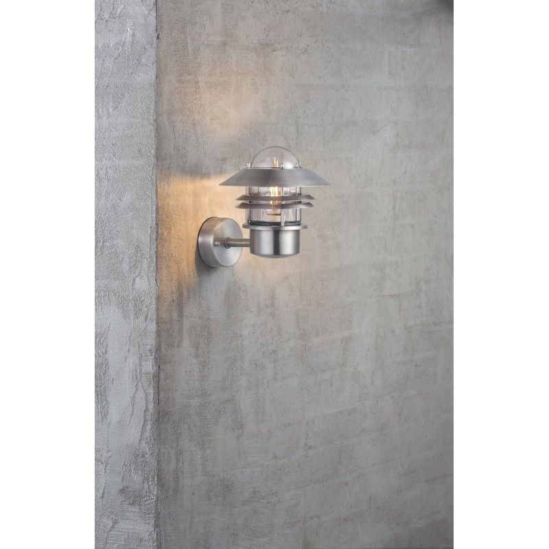 NORDLUX Blokhus Up Wall Galvanize 25011031