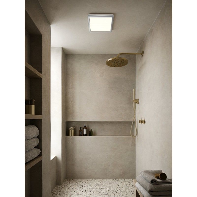 Nordlux 2015066133 Oja Square 29 LED stropné svietidlo LED  LED En.trieda 2021: E (A - G) 19 W chróm