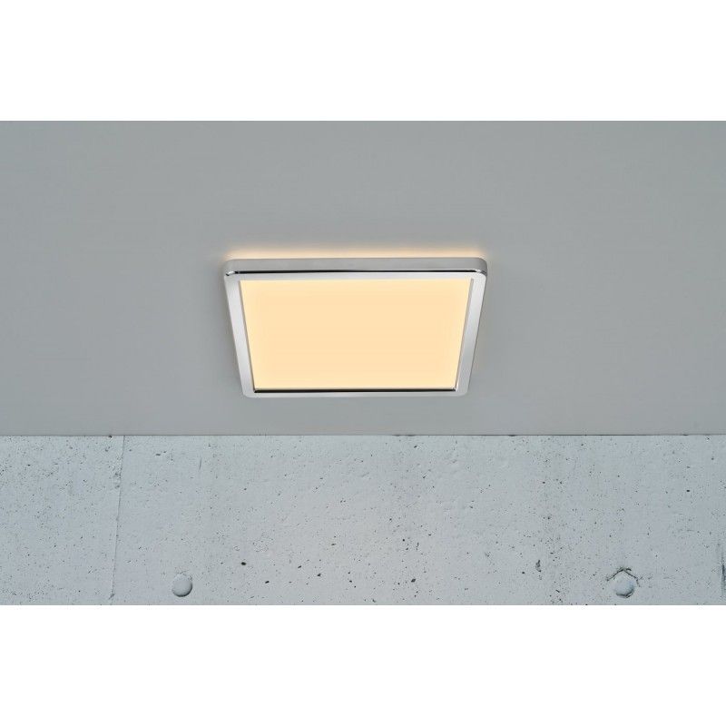 Nordlux 2015066133 Oja Square 29 LED stropné svietidlo LED  LED En.trieda 2021: E (A - G) 19 W chróm