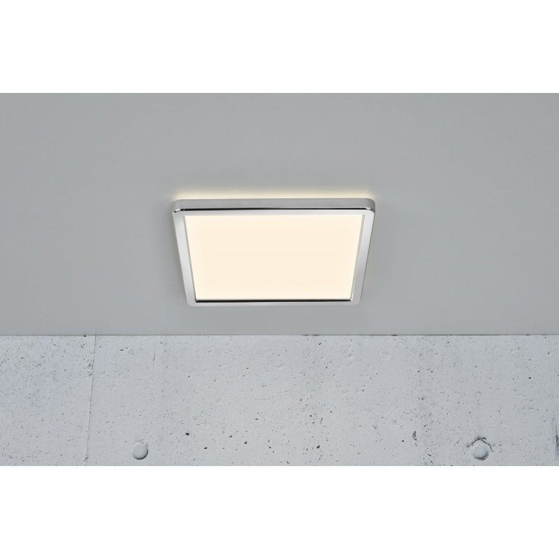 Nordlux 2015066133 Oja Square 29 LED stropné svietidlo LED  LED En.trieda 2021: E (A - G) 19 W chróm