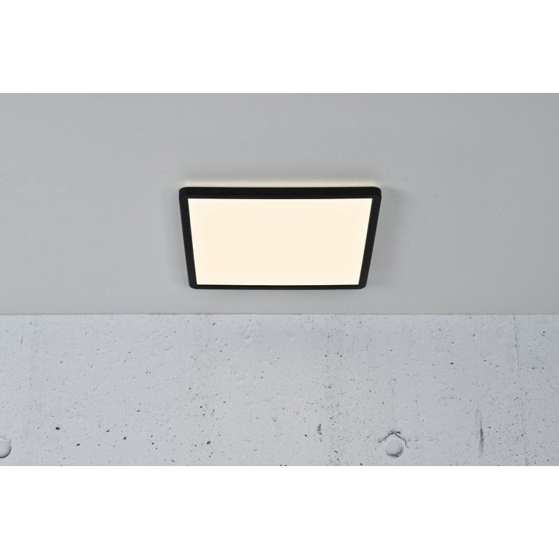 Nordlux 2015066103 Oja Square 29 LED stropné svietidlo LED  LED En.trieda 2021: E (A - G) 14.5 W čierna