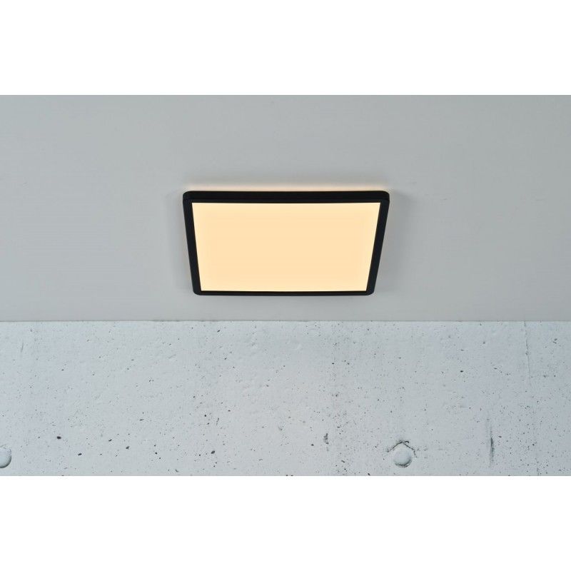 Nordlux 2015066103 Oja Square 29 LED stropné svietidlo LED  LED En.trieda 2021: E (A - G) 14.5 W čierna