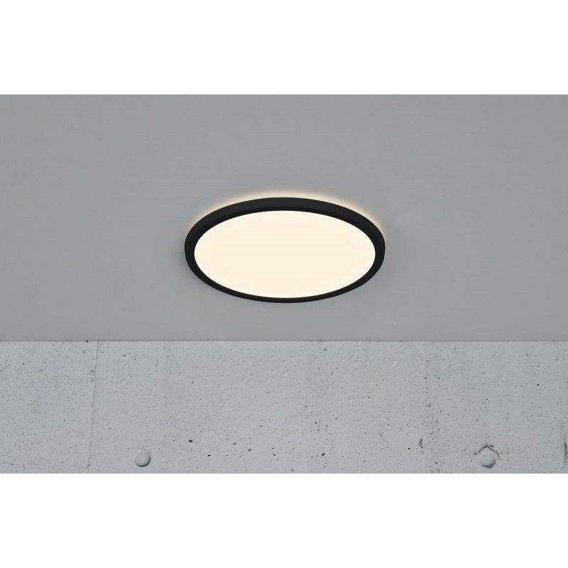 Nordlux 2015026103 Oja 29 LED stropné svietidlo LED  LED En.trieda 2021: E (A - G) 14.5 W čierna