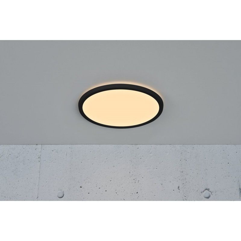Nordlux 2015026103 Oja 29 LED stropné svietidlo LED  LED En.trieda 2021: E (A - G) 14.5 W čierna
