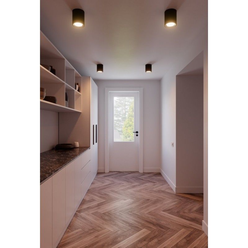 Nordlux 2110850103 Landon Long Smart LED stropné svietidlo LED  LED En.trieda 2021: F (A - G) 8 W čierna