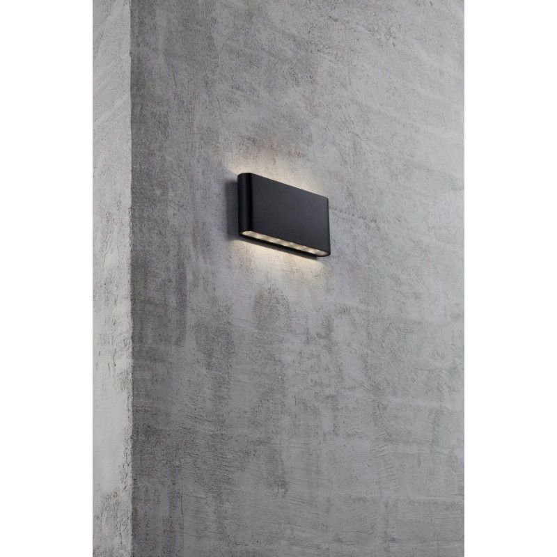 NORDLUX Kinver Wall Black 84181003