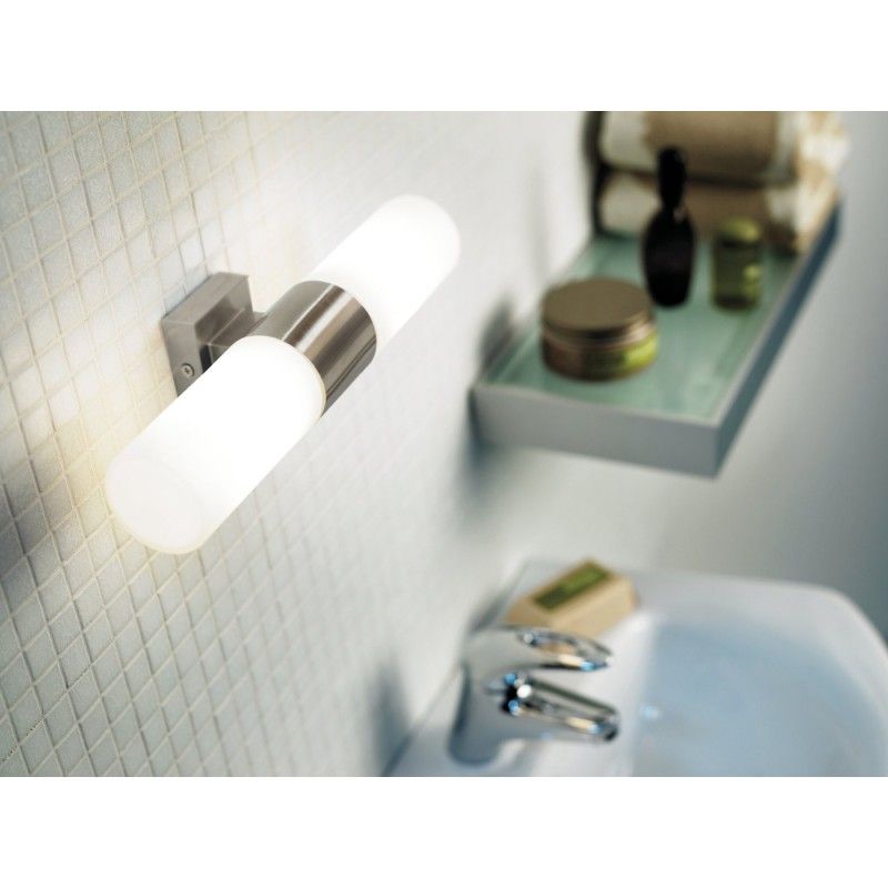 NORDLUX Tangens Double Brushed steel 17141032