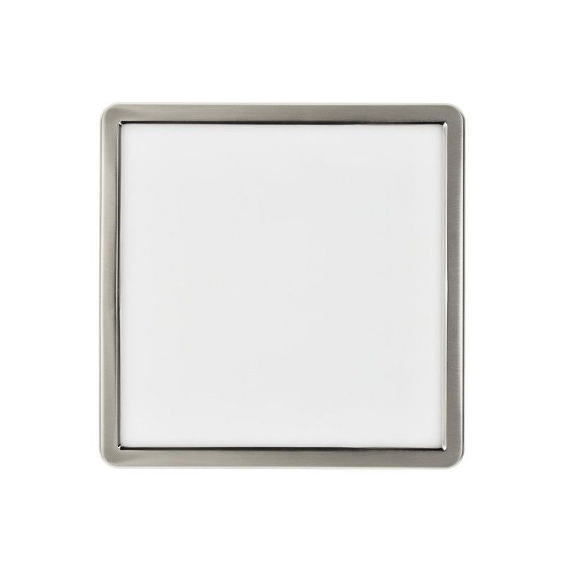 Nordlux 2015056155 Oja Square 29 LED stropné svietidlo LED  LED En.trieda 2021: F (A - G) 14.5 W niklová