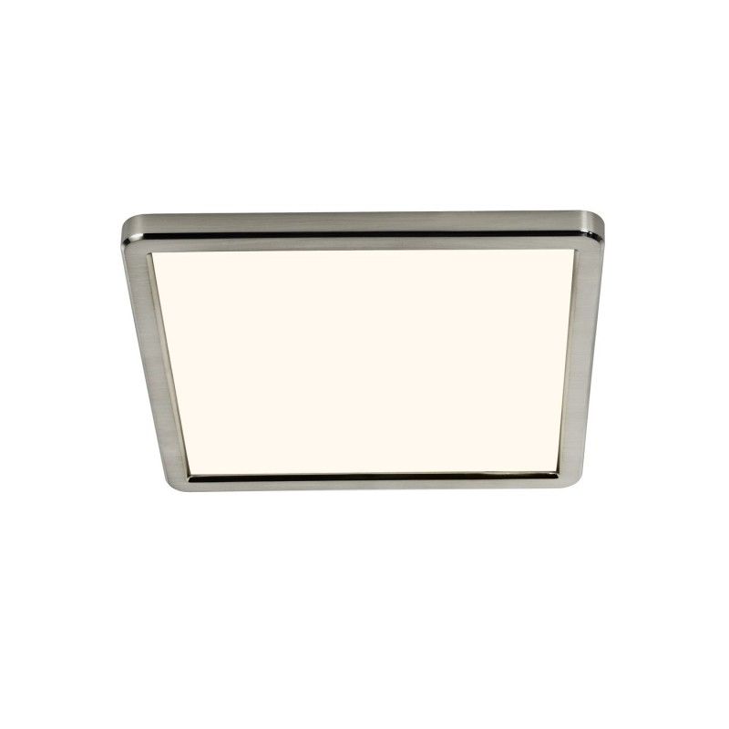 Nordlux 2015056155 Oja Square 29 LED stropné svietidlo LED  LED En.trieda 2021: F (A - G) 14.5 W niklová