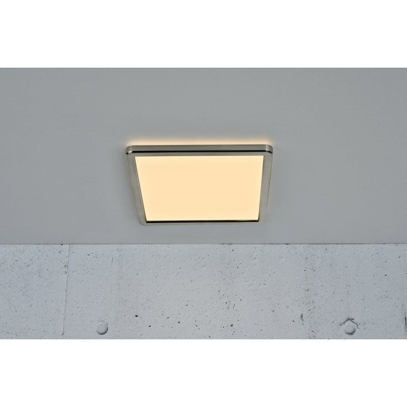 Nordlux 2015056155 Oja Square 29 LED stropné svietidlo LED  LED En.trieda 2021: F (A - G) 14.5 W niklová