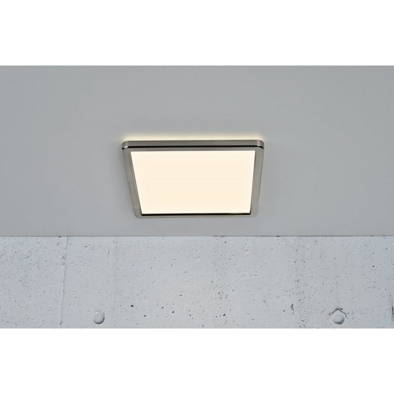 Nordlux 2015056155 Oja Square 29 LED stropné svietidlo LED  LED En.trieda 2021: F (A - G) 14.5 W niklová